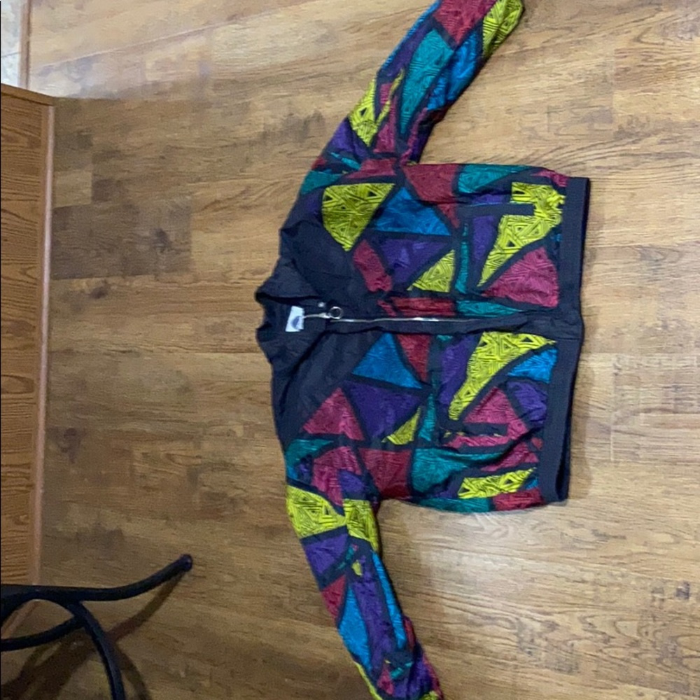 Multicolored jacket - Picture 2 of 3